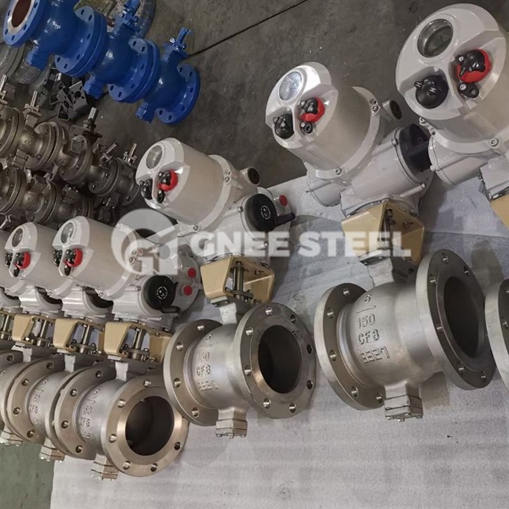 ball type valve
