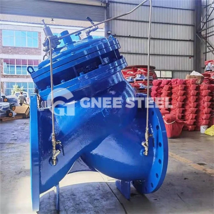integral block and bleed valve