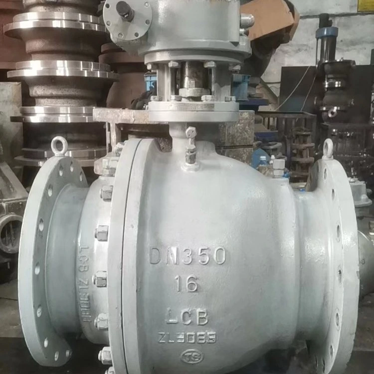 2-pc Cast Trunnion Mounted Soft Seated Ball Valve