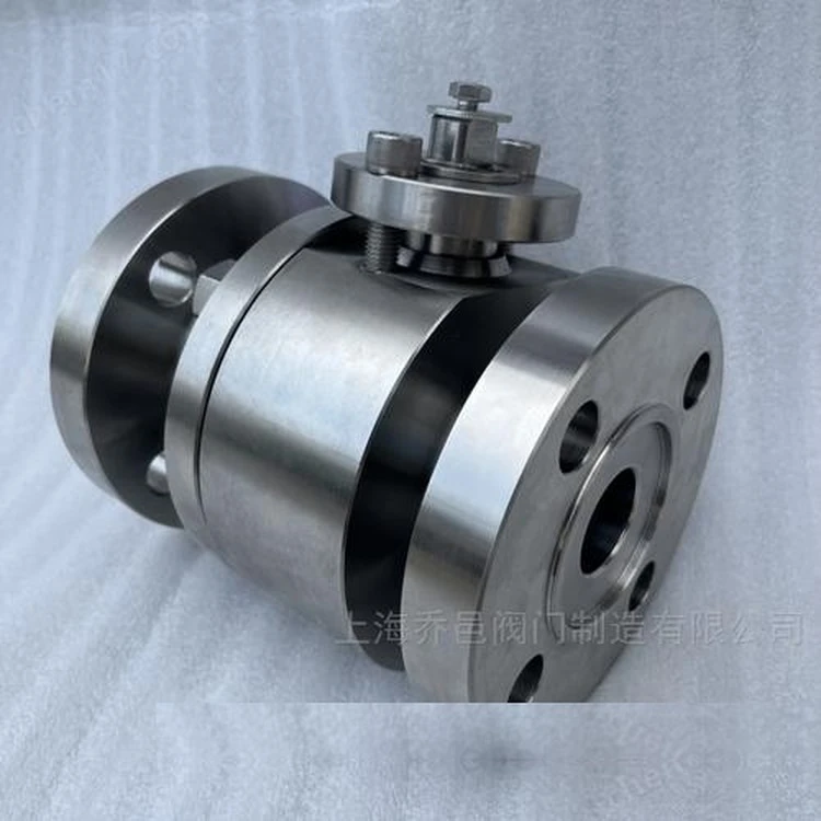 2-pc Forged Steel Soft Seated Floating Ball Valve