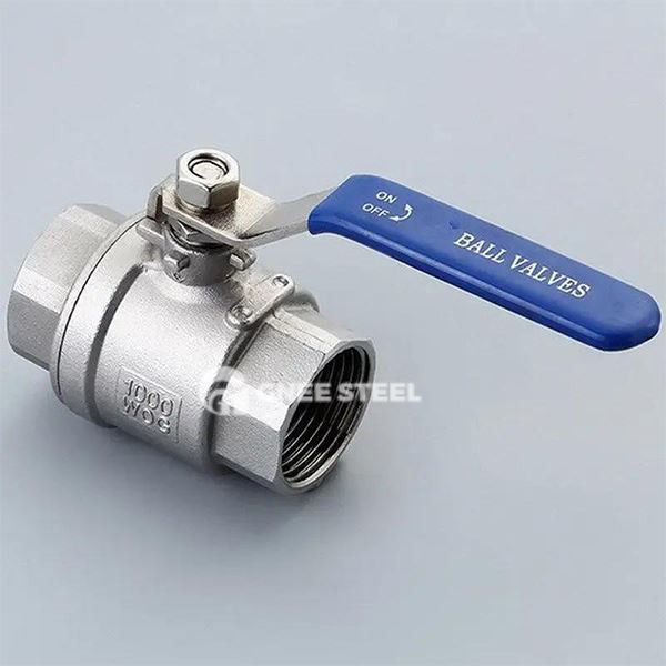 2 Piece Ball Valve