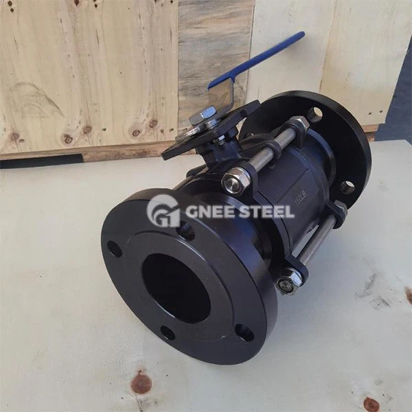 3-PC Flanged Ball Valve