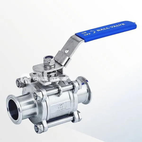 3-Piece Manual Ball Valves