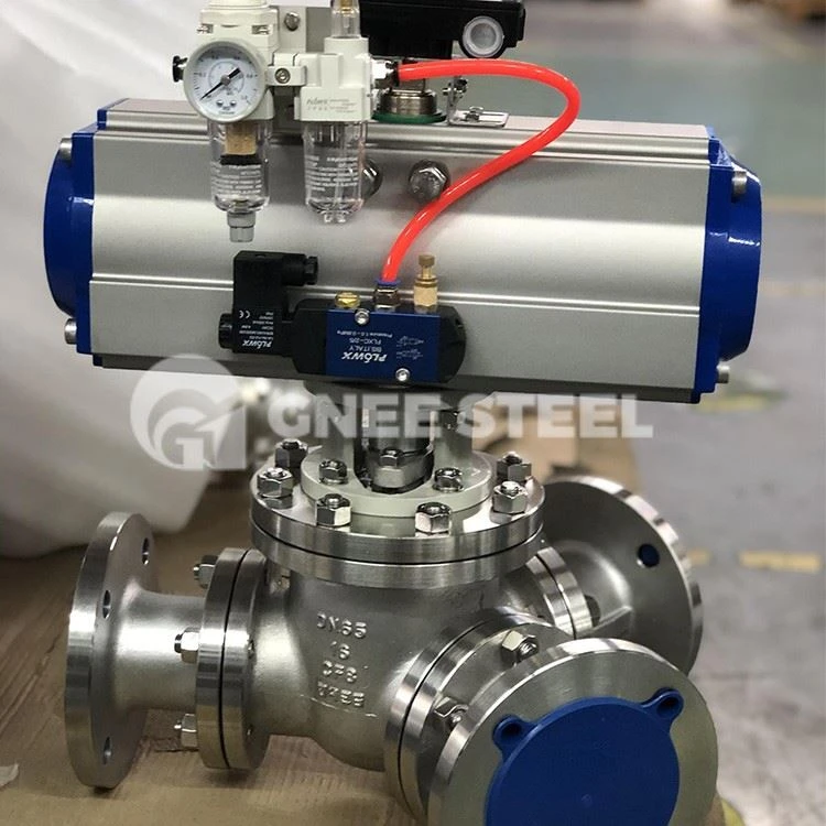 3 Way Ball Valve