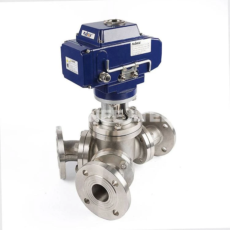 3 Way Ball Valve