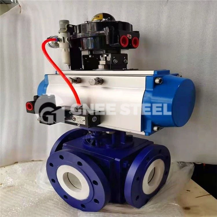 3 Way Ball Valve