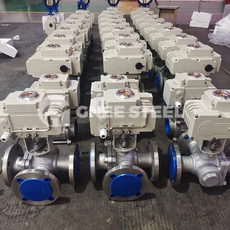 3-Way Floating Ball Valve