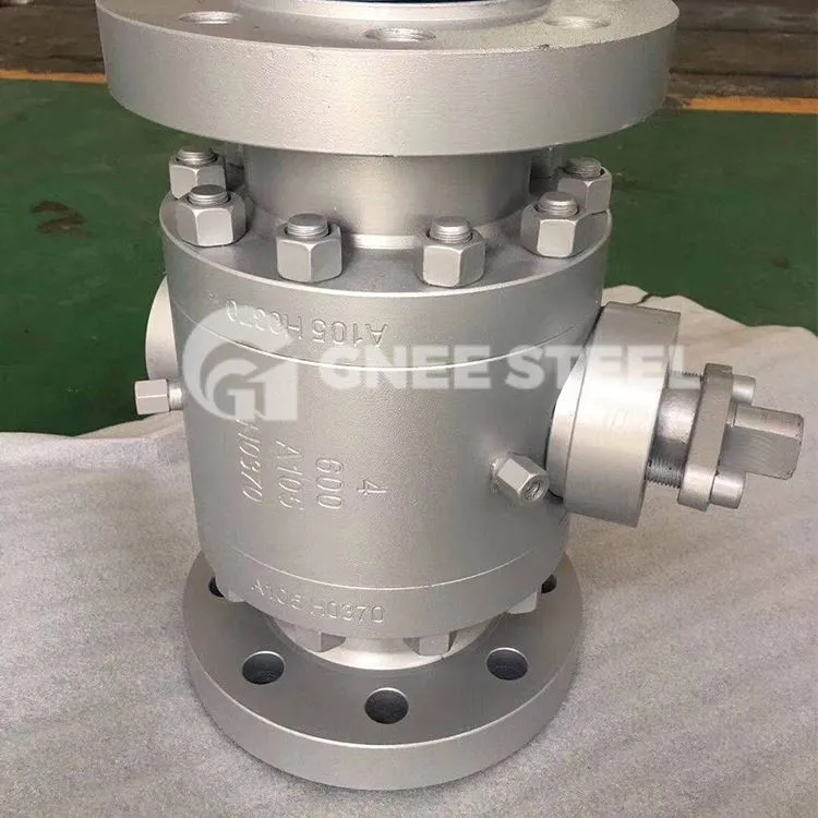 API Forged Steel Ball Valve