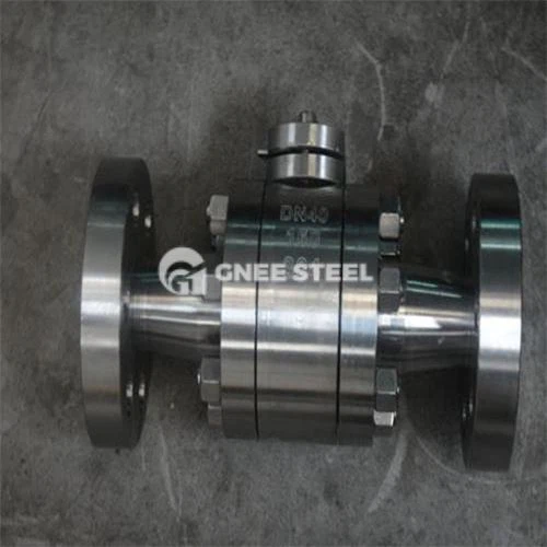 ASTM A182 Floating Ball Valve