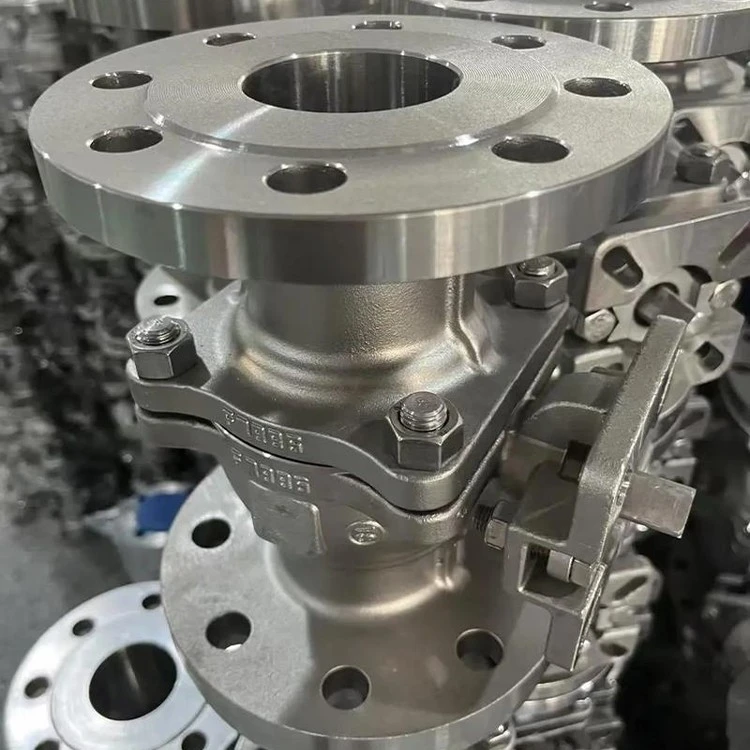 Body RF Flanges Ball Valve suppliers