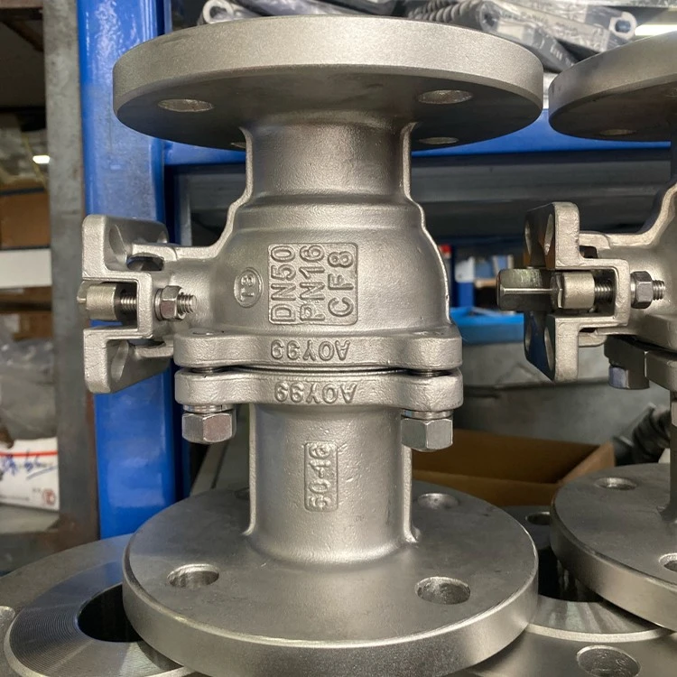Body RF Flanges Ball Valve factory