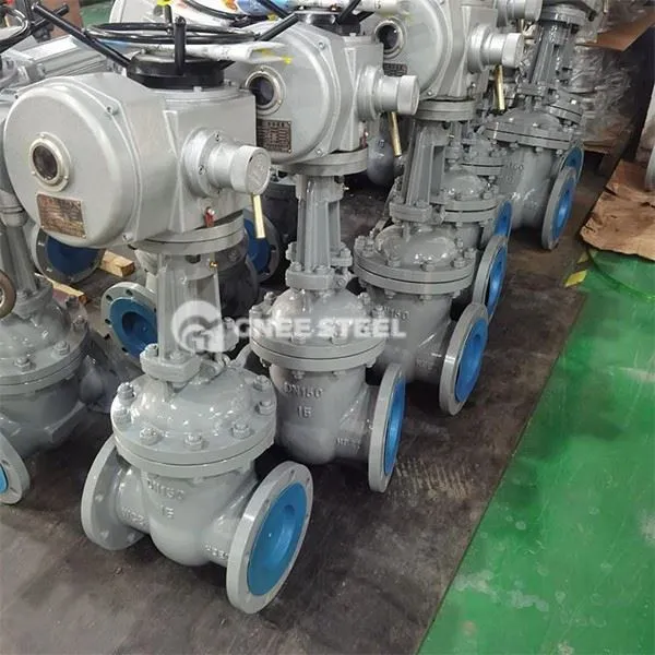 Carbon Steel Electric Gate Valve