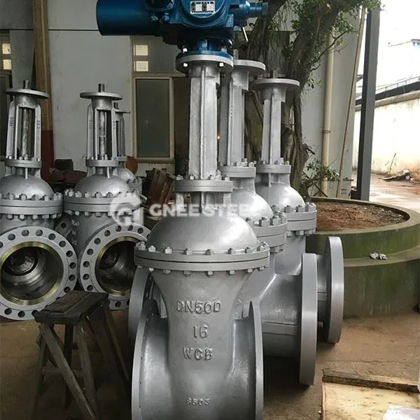 Carbon Steel Electric Gate Valve