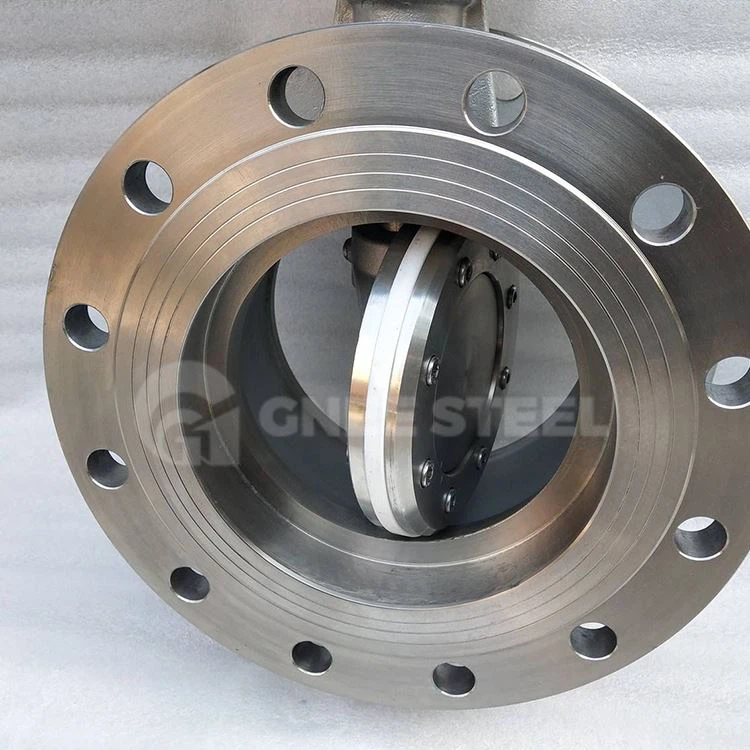 product-1-1 Carbon Steel Triple Offset Butterfly Valve