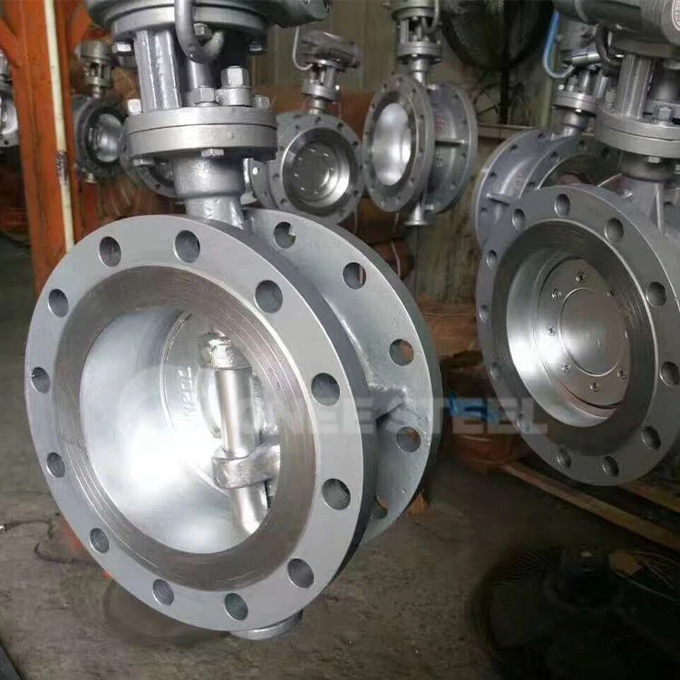 product-1-1 Cast Steel Centric Butterfly Valves