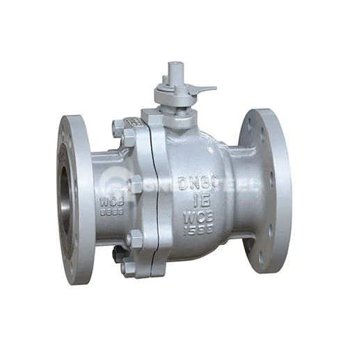 Cast Two-Piece Floating Ball Valve