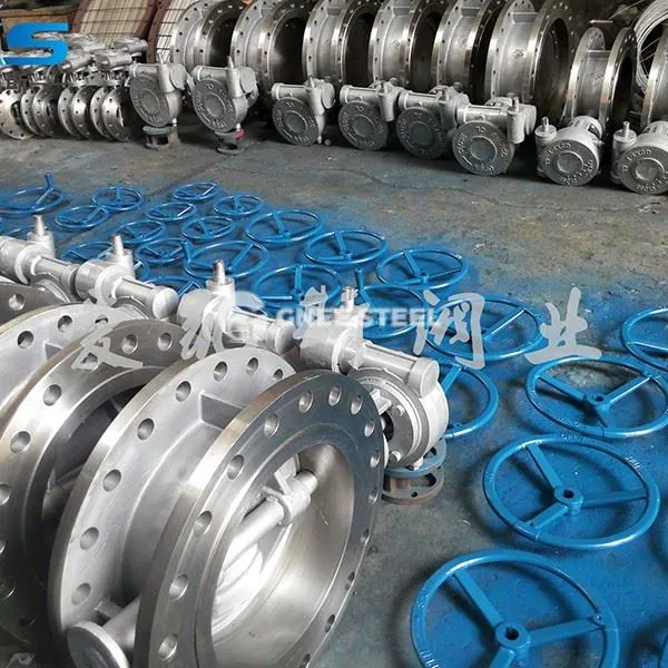 Centred-disc Butterfly Valves