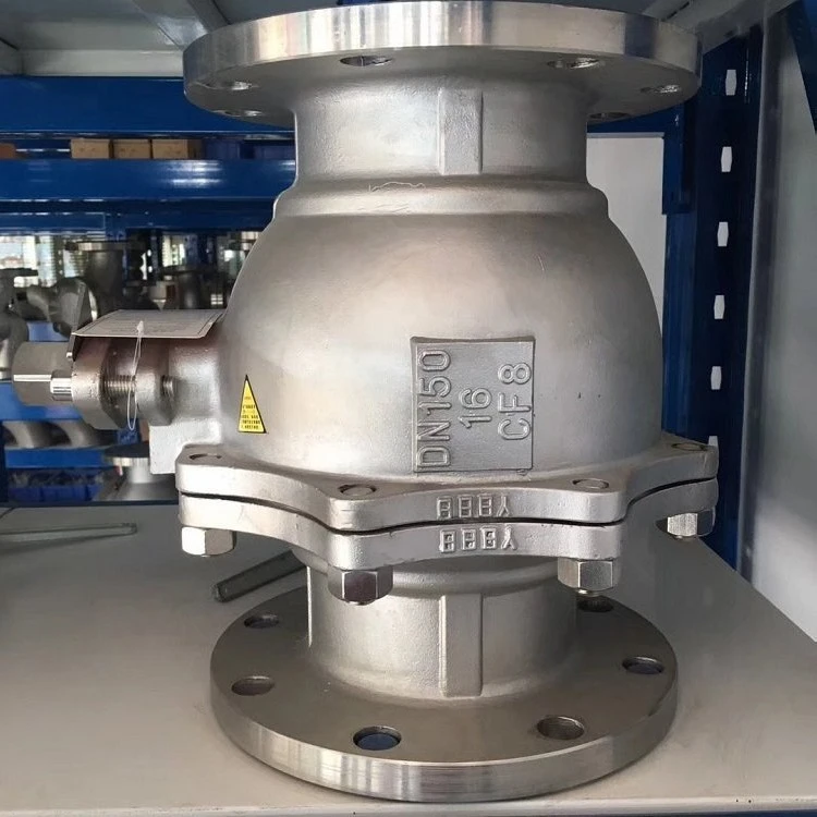 CF8 Floating Ball Valve factory
