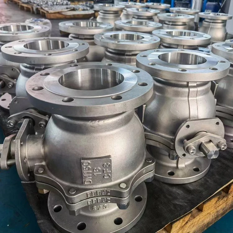 CF8 Floating Ball Valve best