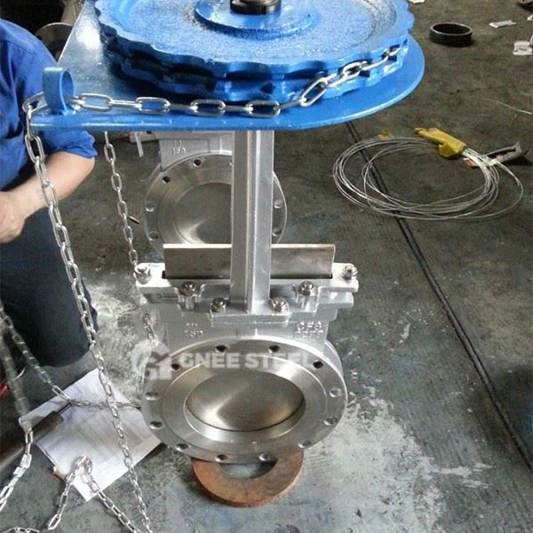 Chain Operated Gate Valve