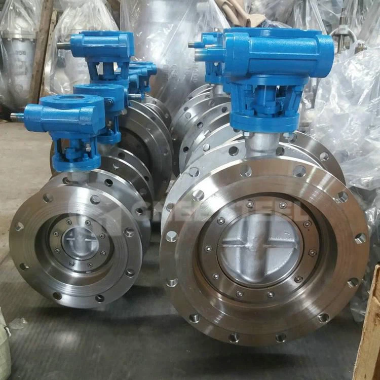 product-1-1 Concentric Double Flanged Butterfly Valve