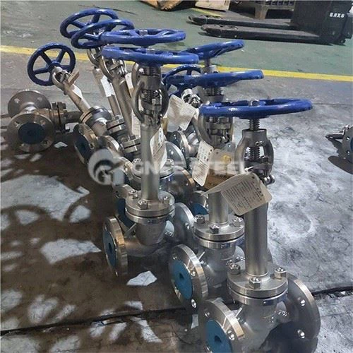 Cryogenic LCB Globe Valve suppliers
