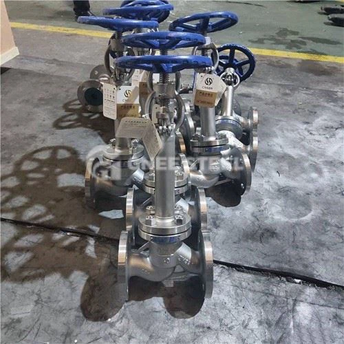 Cryogenic LCB Globe Valve factory