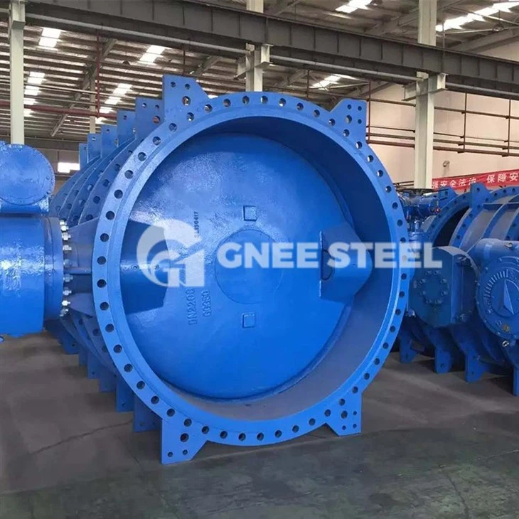 Double Eccentric Butterfly Valve
