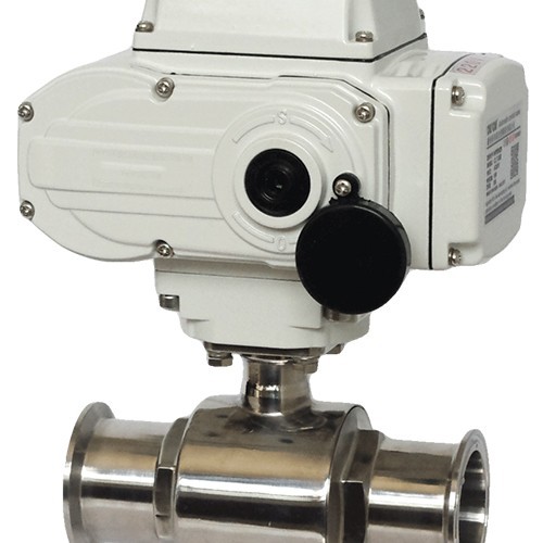 Electric Sanitary Ball Valve suppliers