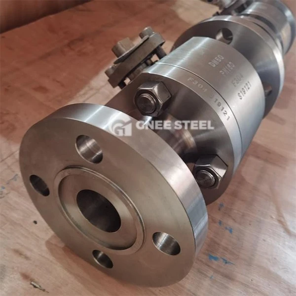 Flange High Pressure Ball Valves
