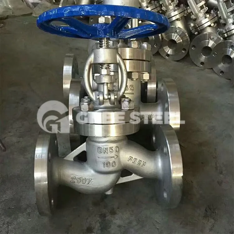 Flanged Globe Valve