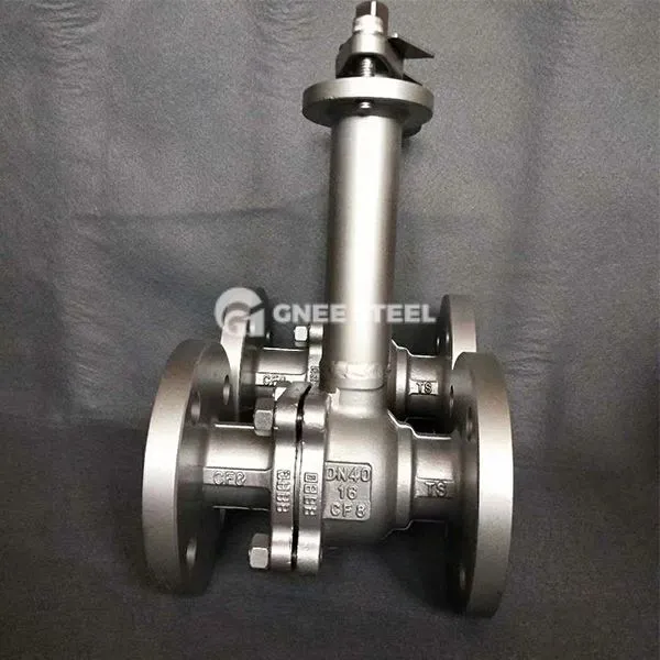 Floating Cryogenic Ball Valves