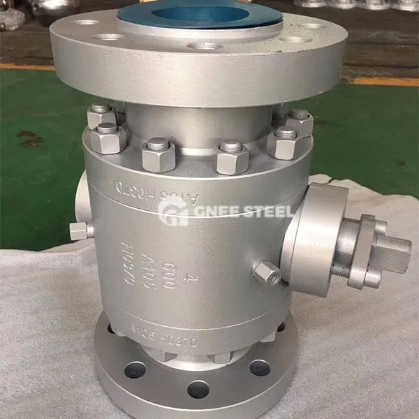 Forged Steel Trunnion Ball Valve