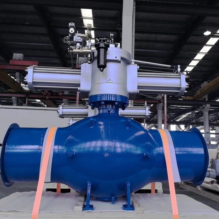 Fully Welded Trunnion Mounted Soft Seated Ball Valve