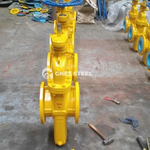 Gas Gate Valve
