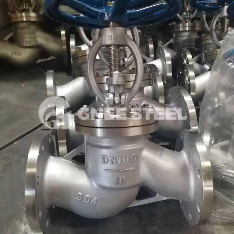 Globe Valve Flanged Ends
