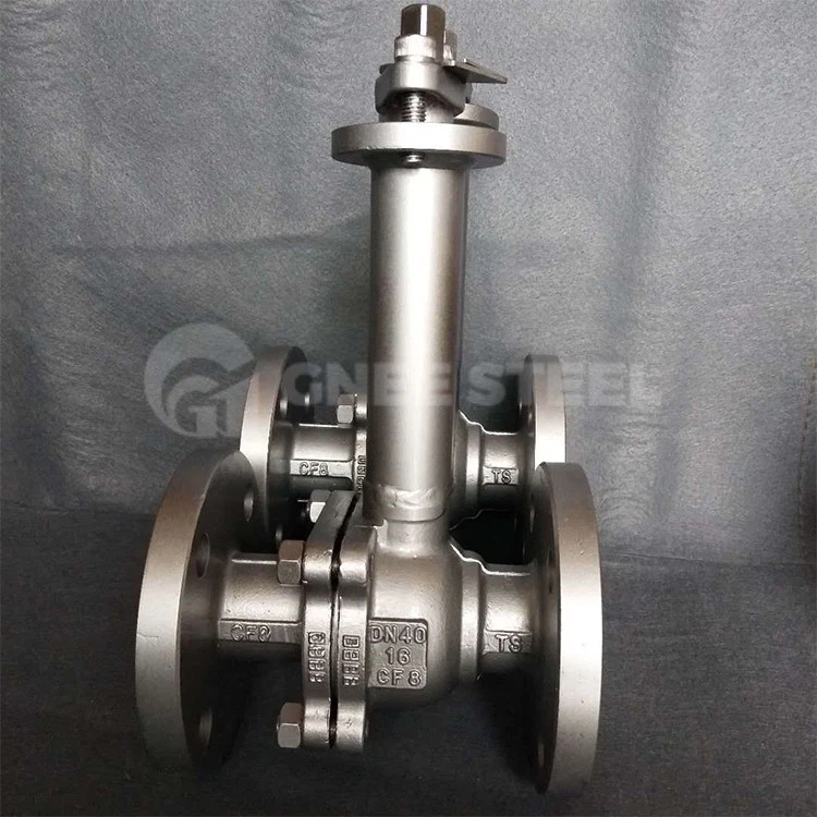 High Pressure Cryogenic Ball Valve