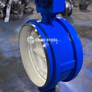 Butt Weld Triple Offset Butterfly Valve Butt Weld Triple Offset Butterfly Valve
