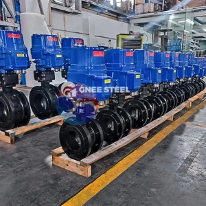 Electric High Performance Butterfly Valves Electric High Performance Butterfly Valves