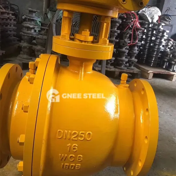 API 607 ball valve API 607 ball valve