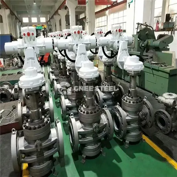 Double Isolation Plug Valve Double Isolation Plug Valve