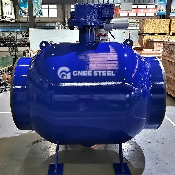 WCB Trunnion Ball Valve WCB Trunnion Ball Valve