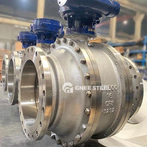 Flanged Trunnion Mounted Ball Valve Flanged Trunnion Mounted Ball Valve