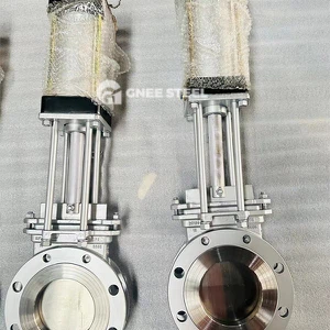High Temperature Knife Gate Valve High Temperature Knife Gate Valve