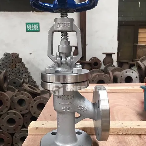 angle globe valve angle globe valve
