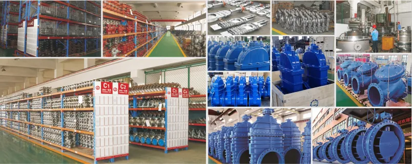 Hydraulic Operated Butterfly Valve workshop center Hydraulic Operated Butterfly Valve workshop center