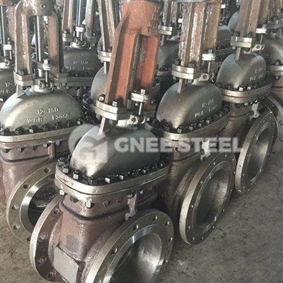 Precautions for valves used in drainage projects