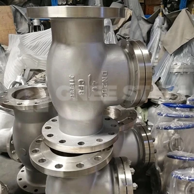 Comparison of the working principle and advantages of four types of check valves
