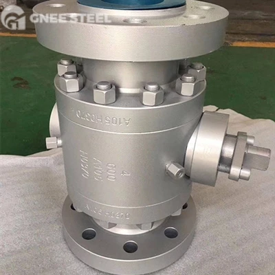 Stainless Steel Flange Ball Valve Factory