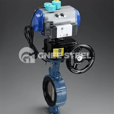 What is the maximum pressure for a butterfly valve?